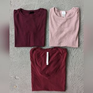 Pink T-Shirt Bundle XS/S